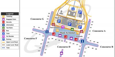 Bkk mapa do aeroporto