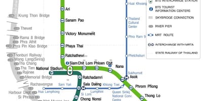 Bkk skytrain mapa