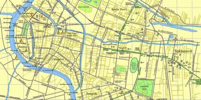 Mapa de bancoc estrada